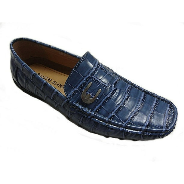 Mens Loafer Slip On Casual Moccasins Gommino Driving Pull on Comfort Shoes